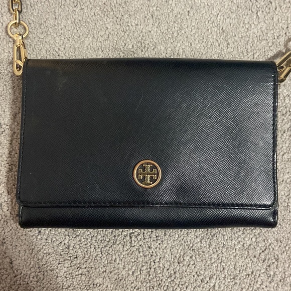 Tory Burch Robinson chain wallet - Picture 3 of 8